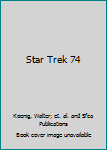 Paperback Star Trek 74 Book