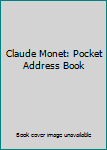 Stationery Claude Monet: Pocket Address Book