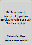 Hardcover Mr. Magorium's Wonder Emporium Exclusive Gift Set Sock Monkey & Book