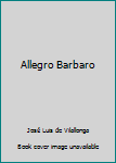 Paperback Allegro Barbaro Book