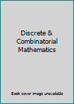 Paperback Discrete & Combinatorial Mathematics Book