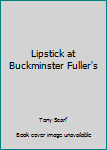 Paperback Lipstick at Buckminster Fuller's Book