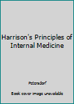 Hardcover Harrison's Principles of Internal Medicine Book