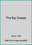 Hardcover The Big Sneeze Book