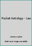 Hardcover Pocket Astrology - Leo Book