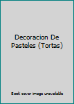 DVD Decoracion De Pasteles (Tortas) Book