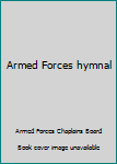 Hardcover Armed Forces hymnal Book