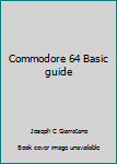 Paperback Commodore 64 Basic guide Book