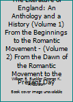 Hardcover The Literature of England: An Anthology and a History (Volume 1) From the Beginnings to the Romantic Movement - (Volume 2) From the Dawn of the Romantic Movement to the Present Day Book