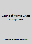Hardcover Count of Monte Cristo in slipcase Book