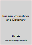 Paperback Russian Phrasebook and Dictionary Book