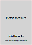 Hardcover Metric Measure Book