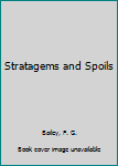 Hardcover Stratagems and Spoils Book