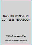 Hardcover NASCAR WINSTON CUP 1988 YEARBOOK Book