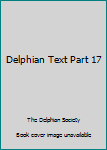 Leather Bound Delphian Text Part 17 Book