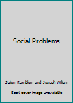 Hardcover Social Problems Book