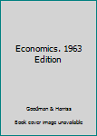 Hardcover Economics. 1963 Edition Book