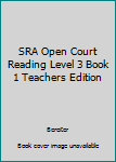 Spiral-bound SRA Open Court Reading Level 3 Book 1 Teachers Edition Book