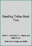 Hardcover Reading Today Book Two Book