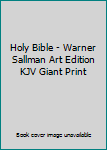 Imitation Leather Holy Bible - Warner Sallman Art Edition KJV Giant Print Book