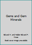 Hardcover Gems and Gem Minerals Book