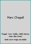 Hardcover Marc Chagall Book