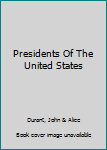 Hardcover Presidents Of The United States Book