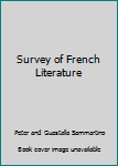 Hardcover Survey of French Literature Book