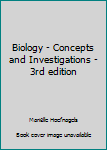 Unknown Binding Biology - Concepts and Investigations - 3rd edition Book