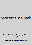 Hardcover Secretary's Desk Book