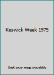 Paperback Keswick Week 1975 Book