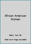 Hardcover African American Women Book