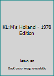 Paperback KL:M's Holland - 1978 Edition Book