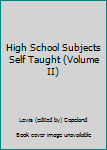 High School Subjects Self Taught