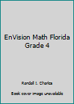 Hardcover EnVision Math Florida Grade 4 Book