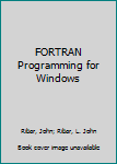 Paperback FORTRAN Programming for Windows Book