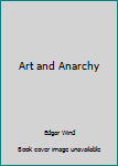 Hardcover Art and Anarchy Book