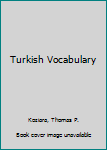 Paperback Turkish Vocabulary Book
