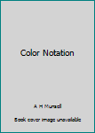 Paperback Color Notation Book