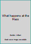 Unknown Binding What happens at the Mass Book