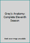 DVD Grey's Anatomy: Complete Eleventh Season Book