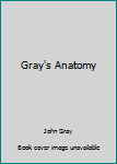 Hardcover Gray's Anatomy Book