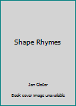 Paperback Shape Rhymes Book