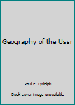 Hardcover Geography of the Ussr Book