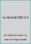 Hardcover Va Ate Eolit 2005 G 6 Book