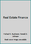 Hardcover Real Estate Finance Book