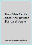 Holy Bible Family Edition New Revised Standard Version