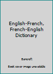 Paperback English-French, French-English Dictionary Book