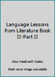 Unknown Binding Language Lessons from Literature Book II-Part II Book