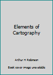 Elements of Cartography